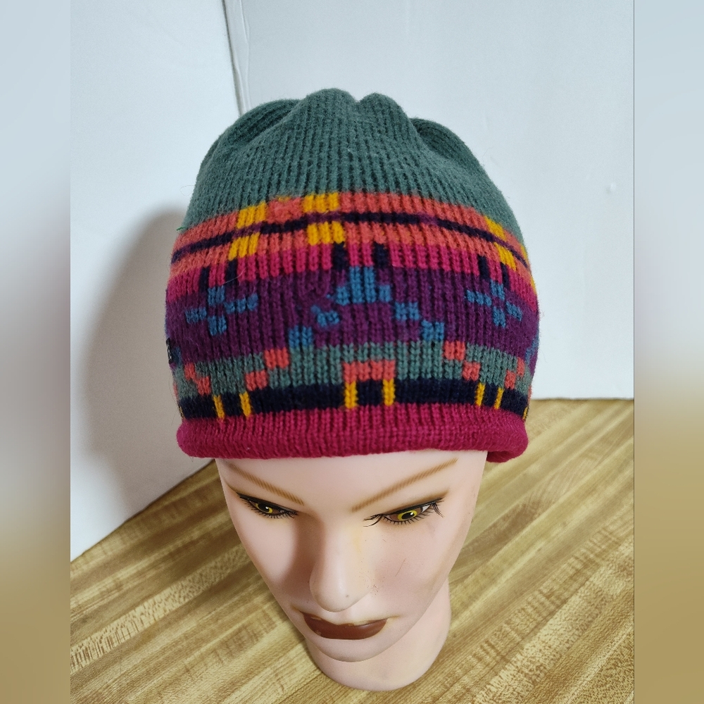 Jytte 100% merino wool beanies designed & manufactured In Idaho Sz Small Photos*